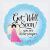 Get Well Soon Angel Prayers Foil Balloon