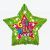 Get Well Soon Lime Burst Balloon