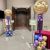 Glittery Balloon Column