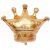 Gold Crown Foil Balloon Party Wholesale