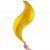 Jumbo Gold Flame Shape Foil Balloon Party Wholesale