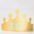 Gold Happy Birthday Party Crown