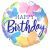 Happy Birthday Butterfly Foil Balloon 18inch