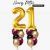 Harry Potter 21st Birthday Balloon Package