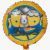Minion Despicable Me Foil Balloon 18inch