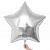 Jumbo Silver Star Foil Balloon Party Wholesale