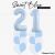 Sweet Blue 21st Birthday Helium Balloon