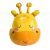 Adorable Giraffe Head Jungle Foil Balloon