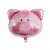 Pink Pig Barnyard Foil Balloon 18inch