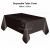 Black Disposable Table Cover Party Wholesale