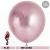 Chrome Light Pink Latex Balloon Party Wholesale