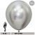 Jumbo Chrome Silver Latex Balloon Party Wholesale