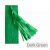 $1 Dark Green Tissue Tassel Party Supplies