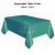 Dark Green Disposable Table Cover Party Supplies