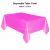 Fuchsia Disposable Table Cover Party Supplies