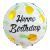 Happy Birthday Pineapple Foil Balloon Singapore
