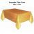 Gold Disposable Table Cloth Party Wholesale
