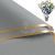 Grey Gold Rim Flower Wrapper Singapore