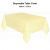 Ivory Disposable Table Cover Party Wholesale
