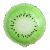 Kiwi Fruit Foil Balloon Party Wholesale Singapore