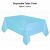 Light Blue Disposable Table Cover