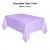 Lilac Disposable Table Cover
