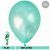 Metallic Mint Green Latex Balloon Party Wholesale