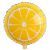Orange Fruit Foil Balloon Party Wholesale Singapore