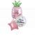Pink Pineapple Birthday Helium Balloon Bouquet