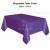 Purple Disposable Table Cloth Party Wholesale