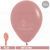 Rosewood Helium Latex Balloon Party Wholesale 16inch