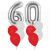 SG60 Happy Birthday Helium Balloon Party Wholesale