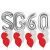 SG60 National Day Helium Balloon Singapore