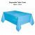 Sky Blue Disposable Table Cover