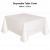 White Disposable Table Cloth Party Wholesale
