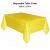 Yellow Disposable Table Cloth Party Supplies