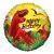 Dinosaur Jurassic Park Happy Birthday Foil Balloon