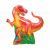 Dinosaur T-Rex Tyrannosaurus Foil Balloon