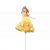 Disney Princess Beauty and the Beast Airfilled Balloon 12In