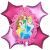Disney Princess Pink Castle Balloon Bouquet