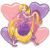 Rapunzel Disney Princess Tangled Balloon Bouquet