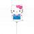 Hello Kitty Blue Mini Air-filled Balloon
