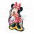 Minnie Mouse Full Body Foil Balloon 32In