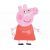 Peppa Pig Birthday Airwalker Balloon 48In