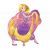 Rapunzel Disney Princess Tangled Shape Balloon