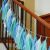 Tassel Garland Minty Blue Staircase Decoration