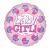 Baby Girl Carriage Foil Balloon