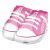 Baby Girl Shower Tennis Shoe Foil Balloon