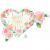 Baby Sweet Baby Girl Floral Love Foil Balloon 27In