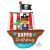 Pirate Ship Happy Birthday Foil Balloon 34In